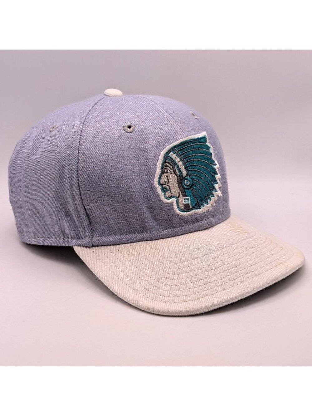 Vintage Nike Boston Braves Cooperstown Chief Logo Snapback MLB Baseball Retro